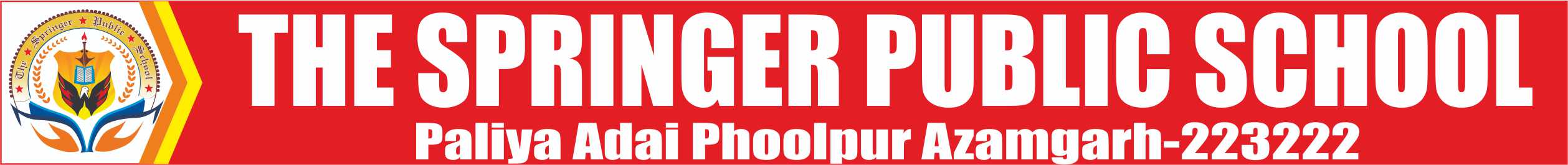 Banner : THE SPRINGER PUBLIC SCHOOL